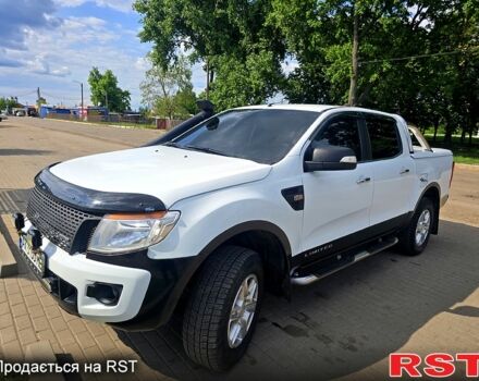 Белый Форд Рейнджер, объемом двигателя 2.2 л и пробегом 290 тыс. км за 18500 $, фото 5 на Automoto.ua