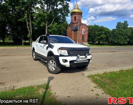 Белый Форд Рейнджер, объемом двигателя 2.2 л и пробегом 290 тыс. км за 18500 $, фото 3 на Automoto.ua