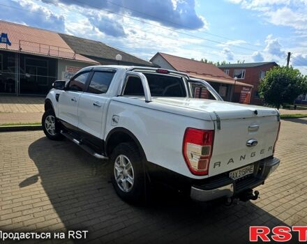 Белый Форд Рейнджер, объемом двигателя 2.2 л и пробегом 290 тыс. км за 18500 $, фото 9 на Automoto.ua