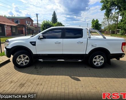 Белый Форд Рейнджер, объемом двигателя 2.2 л и пробегом 290 тыс. км за 18500 $, фото 7 на Automoto.ua