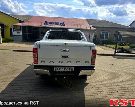 Белый Форд Рейнджер, объемом двигателя 2.2 л и пробегом 290 тыс. км за 18500 $, фото 8 на Automoto.ua