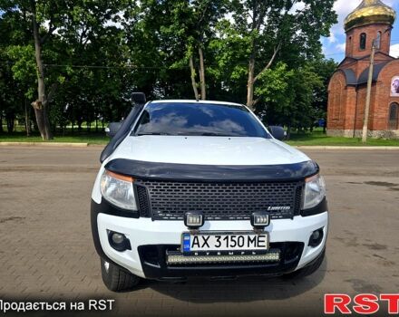 Белый Форд Рейнджер, объемом двигателя 2.2 л и пробегом 290 тыс. км за 18500 $, фото 1 на Automoto.ua