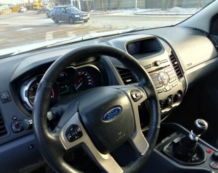 Белый Форд Рейнджер, объемом двигателя 2.5 л и пробегом 200 тыс. км за 10000 $, фото 8 на Automoto.ua