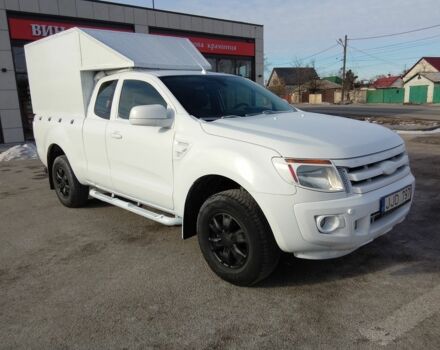 Белый Форд Рейнджер, объемом двигателя 2.5 л и пробегом 200 тыс. км за 10000 $, фото 4 на Automoto.ua