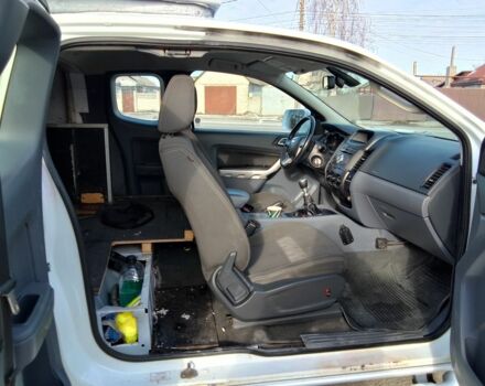 Белый Форд Рейнджер, объемом двигателя 2.5 л и пробегом 200 тыс. км за 10000 $, фото 7 на Automoto.ua