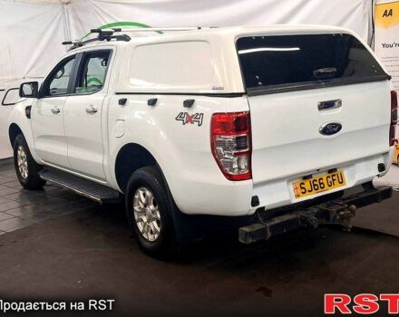 Белый Форд Рейнджер, объемом двигателя 2.2 л и пробегом 189 тыс. км за 16000 $, фото 2 на Automoto.ua