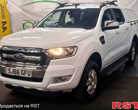 Белый Форд Рейнджер, объемом двигателя 2.2 л и пробегом 189 тыс. км за 16000 $, фото 1 на Automoto.ua