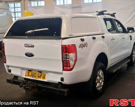 Белый Форд Рейнджер, объемом двигателя 2.2 л и пробегом 189 тыс. км за 16000 $, фото 3 на Automoto.ua