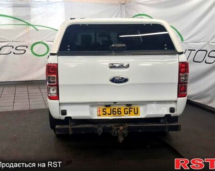Белый Форд Рейнджер, объемом двигателя 2.2 л и пробегом 189 тыс. км за 16000 $, фото 4 на Automoto.ua