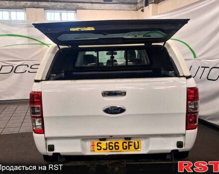 Белый Форд Рейнджер, объемом двигателя 2.2 л и пробегом 189 тыс. км за 16000 $, фото 5 на Automoto.ua