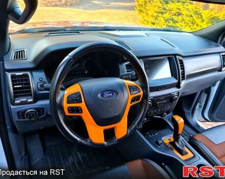 Білий Форд Рейнджер, об'ємом двигуна 3.2 л та пробігом 92 тис. км за 29500 $, фото 5 на Automoto.ua