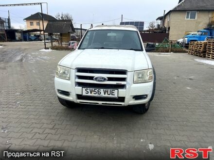 Белый Форд Рейнджер, объемом двигателя 2.5 л и пробегом 1100 тыс. км за 4999 $, фото 1 на Automoto.ua
