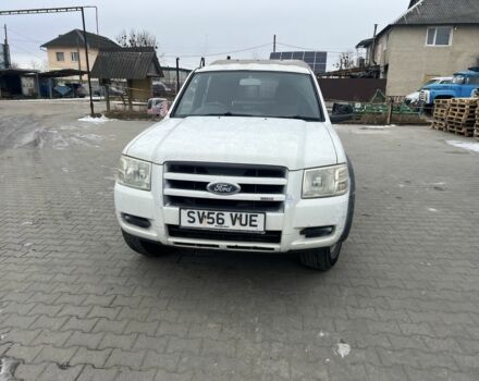 Белый Форд Рейнджер, объемом двигателя 2.5 л и пробегом 75 тыс. км за 4999 $, фото 1 на Automoto.ua