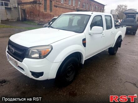 Белый Форд Рейнджер, объемом двигателя 2.5 л и пробегом 286 тыс. км за 6500 $, фото 1 на Automoto.ua