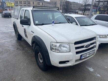 Білий Форд Рейнджер, об'ємом двигуна 2.5 л та пробігом 187 тис. км за 4000 $, фото 1 на Automoto.ua