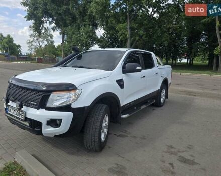 Белый Форд Рейнджер, объемом двигателя 2.2 л и пробегом 290 тыс. км за 18500 $, фото 1 на Automoto.ua