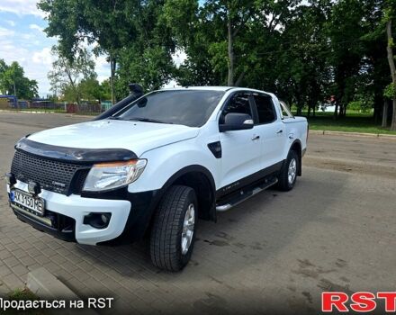 Білий Форд Рейнджер, об'ємом двигуна 2.2 л та пробігом 290 тис. км за 18500 $, фото 1 на Automoto.ua