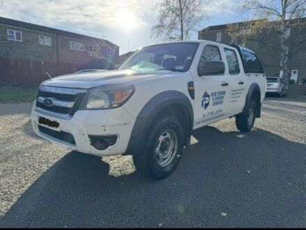Білий Форд Рейнджер, об'ємом двигуна 2.5 л та пробігом 101 тис. км за 6700 $, фото 1 на Automoto.ua