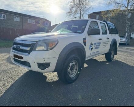 Белый Форд Рейнджер, объемом двигателя 2.5 л и пробегом 101 тыс. км за 6700 $, фото 1 на Automoto.ua