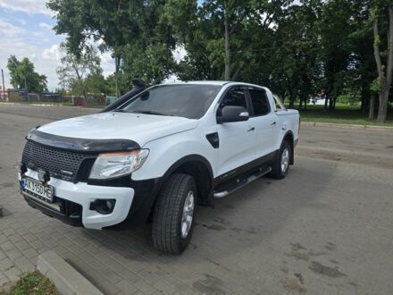 Форд Рейнджер 2012 у Близнюках на Automoto.ua Білий Форд Рейнджер, об'ємом двигуна 2.2 л та пробігом 290 тис. км за 17000 $, фото 1 на Automoto.ua