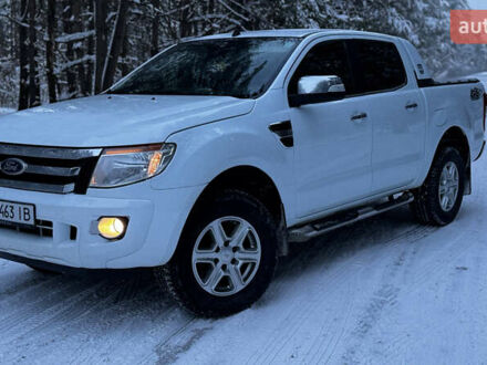 Білий Форд Рейнджер, об'ємом двигуна 2.2 л та пробігом 201 тис. км за 16299 $, фото 1 на Automoto.ua