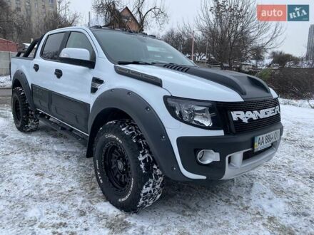 Форд Рейнджер 2014 у Дніпро (Дніпропетровську) на Automoto.ua Білий Форд Рейнджер, об'ємом двигуна 2.2 л та пробігом 178 тис. км за 30000 $, фото 1 на Automoto.ua