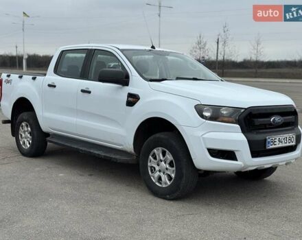 Белый Форд Рейнджер, объемом двигателя 2.2 л и пробегом 350 тыс. км за 17800 $, фото 1 на Automoto.ua