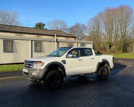 Білий Форд Рейнджер, об'ємом двигуна 3.2 л та пробігом 137 тис. км за 7083 $, фото 1 на Automoto.ua