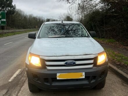 Белый Форд Рейнджер, объемом двигателя 2.2 л и пробегом 190 тыс. км за 7200 $, фото 1 на Automoto.ua