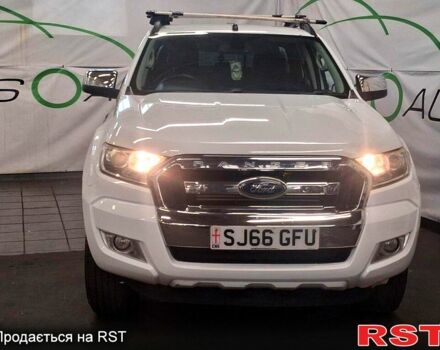 Белый Форд Рейнджер, объемом двигателя 2.2 л и пробегом 189 тыс. км за 16000 $, фото 1 на Automoto.ua
