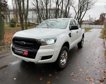 Белый Форд Рейнджер, объемом двигателя 2.2 л и пробегом 260 тыс. км за 15490 $, фото 1 на Automoto.ua