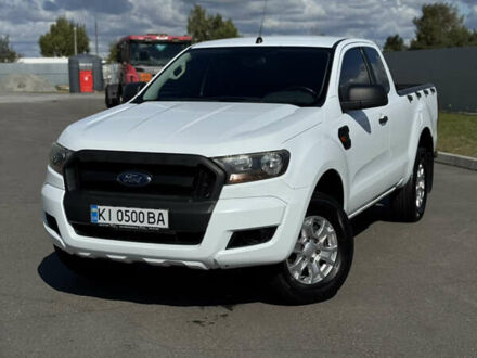 Белый Форд Рейнджер, объемом двигателя 2.2 л и пробегом 318 тыс. км за 15200 $, фото 1 на Automoto.ua