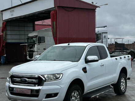 Білий Форд Рейнджер, об'ємом двигуна 2.2 л та пробігом 201 тис. км за 15500 $, фото 1 на Automoto.ua