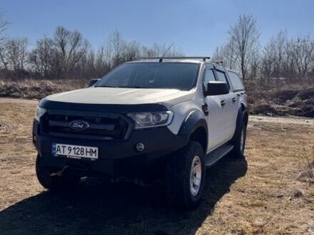 Білий Форд Рейнджер, об'ємом двигуна 2.2 л та пробігом 200 тис. км за 19800 $, фото 1 на Automoto.ua