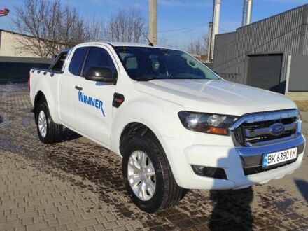 Білий Форд Рейнджер, об'ємом двигуна 2.2 л та пробігом 150 тис. км за 17500 $, фото 1 на Automoto.ua