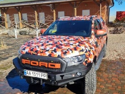 Белый Форд Рейнджер, объемом двигателя 3.2 л и пробегом 92 тыс. км за 37000 $, фото 1 на Automoto.ua