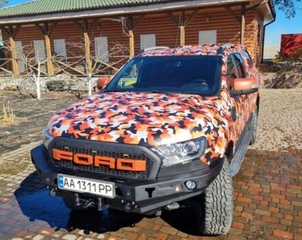 Белый Форд Рейнджер, объемом двигателя 3.2 л и пробегом 92 тыс. км за 37000 $, фото 1 на Automoto.ua