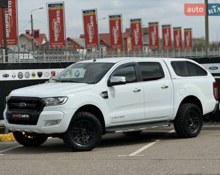 Белый Форд Рейнджер, объемом двигателя 2.2 л и пробегом 200 тыс. км за 19900 $, фото 1 на Automoto.ua