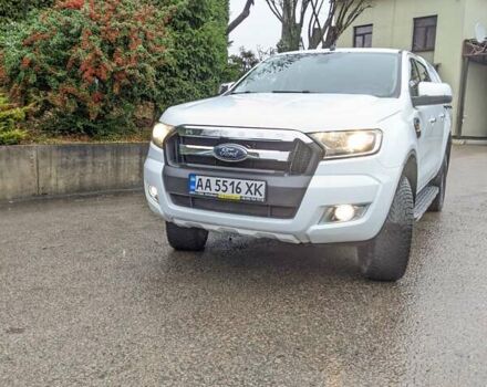 Белый Форд Рейнджер, объемом двигателя 2.2 л и пробегом 227 тыс. км за 17000 $, фото 1 на Automoto.ua