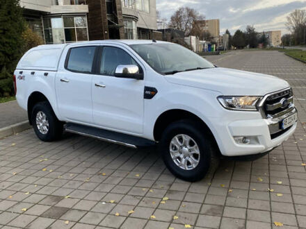 Белый Форд Рейнджер, объемом двигателя 2.2 л и пробегом 111 тыс. км за 22700 $, фото 1 на Automoto.ua