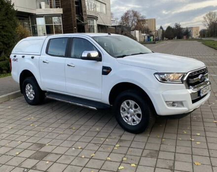 Білий Форд Рейнджер, об'ємом двигуна 2.2 л та пробігом 111 тис. км за 22700 $, фото 1 на Automoto.ua