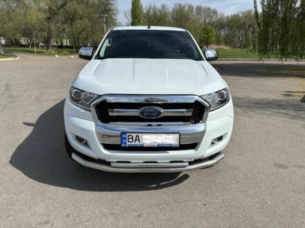 Белый Форд Рейнджер, объемом двигателя 2.2 л и пробегом 65 тыс. км за 26000 $, фото 1 на Automoto.ua