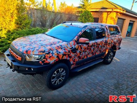 Білий Форд Рейнджер, об'ємом двигуна 3.2 л та пробігом 92 тис. км за 29500 $, фото 1 на Automoto.ua