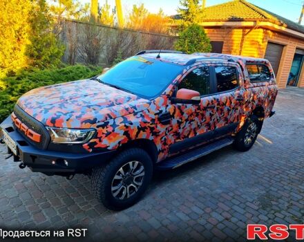 Белый Форд Рейнджер, объемом двигателя 3.2 л и пробегом 92 тыс. км за 29500 $, фото 1 на Automoto.ua