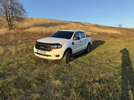 Белый Форд Рейнджер, объемом двигателя 2 л и пробегом 217 тыс. км за 23000 $, фото 1 на Automoto.ua