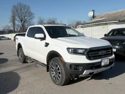 Белый Форд Рейнджер, объемом двигателя 2.26 л и пробегом 140 тыс. км за 26500 $, фото 1 на Automoto.ua