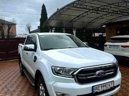 Форд Рейнджер 2019 в Днепре (Днепропетровске) на Automoto.ua Белый Форд Рейнджер, объемом двигателя 2 л и пробегом 100 тыс. км за 21500 $, фото 1 на Automoto.ua