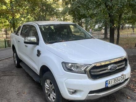 Форд Рейнджер 2019 в Ирпене на Automoto.ua Белый Форд Рейнджер, объемом двигателя 2 л и пробегом 125 тыс. км за 31000 $, фото 1 на Automoto.ua