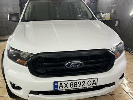 Белый Форд Рейнджер, объемом двигателя 2 л и пробегом 178 тыс. км за 24000 $, фото 1 на Automoto.ua