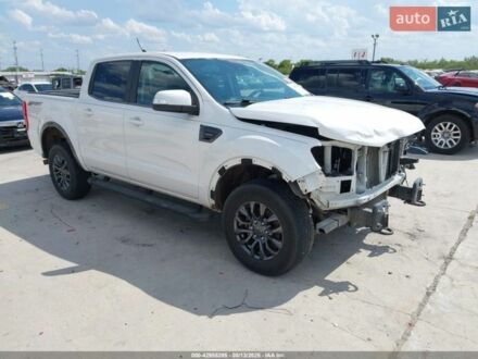 Білий Форд Рейнджер, об'ємом двигуна 2.3 л та пробігом 54 тис. км за 26000 $, фото 1 на Automoto.ua